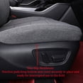 thumbnail image 4 of Coverdream Custom Fit Camry Car Seat Covers for Toyota Camry TRD 2020 2021 2022 2023 2024 - Polyester (Gray,Full Set), 4 of 6