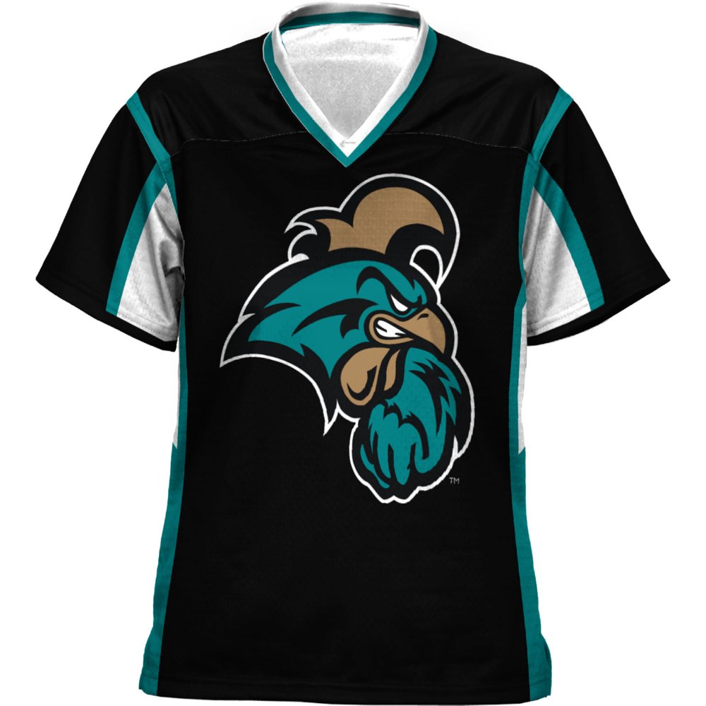 ProSphere Women's Coastal Carolina University Scramble Football Fan Jersey