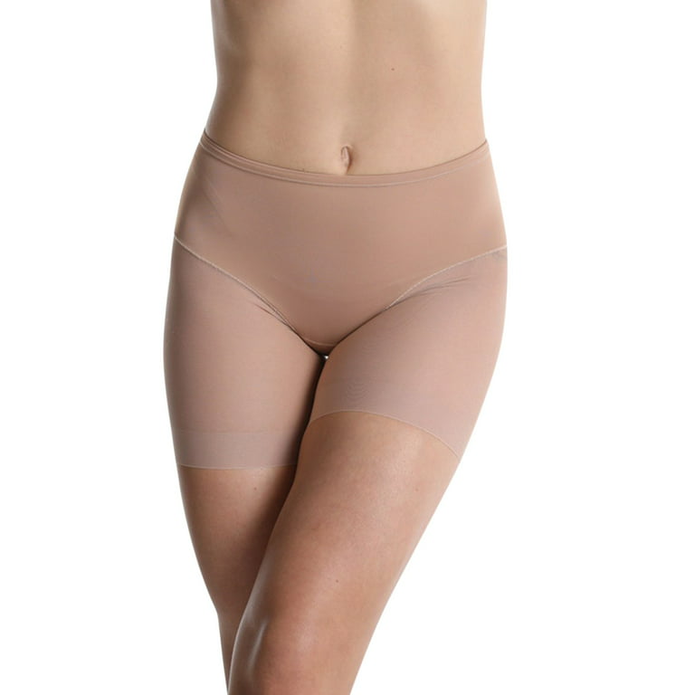 Leggings for Women Lift Invisible Seamless Bikini Underwear Half Back  Coverage Panties Yoga Pants Beige XXL