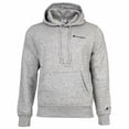thumbnail image 1 of Champion Sudadera con capucha para hombre - Sudadera con capucha, Heavy Soft, felpa, logotipo bordado Gris claro 2XL (XX-Large), 1 of 3