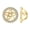 10K Yellow Gold, variant on FINE JEWELRY 10K White Gold Diamond Earring Jackets(1/5 cttw, I2-I3 Clarity, I-J Color)