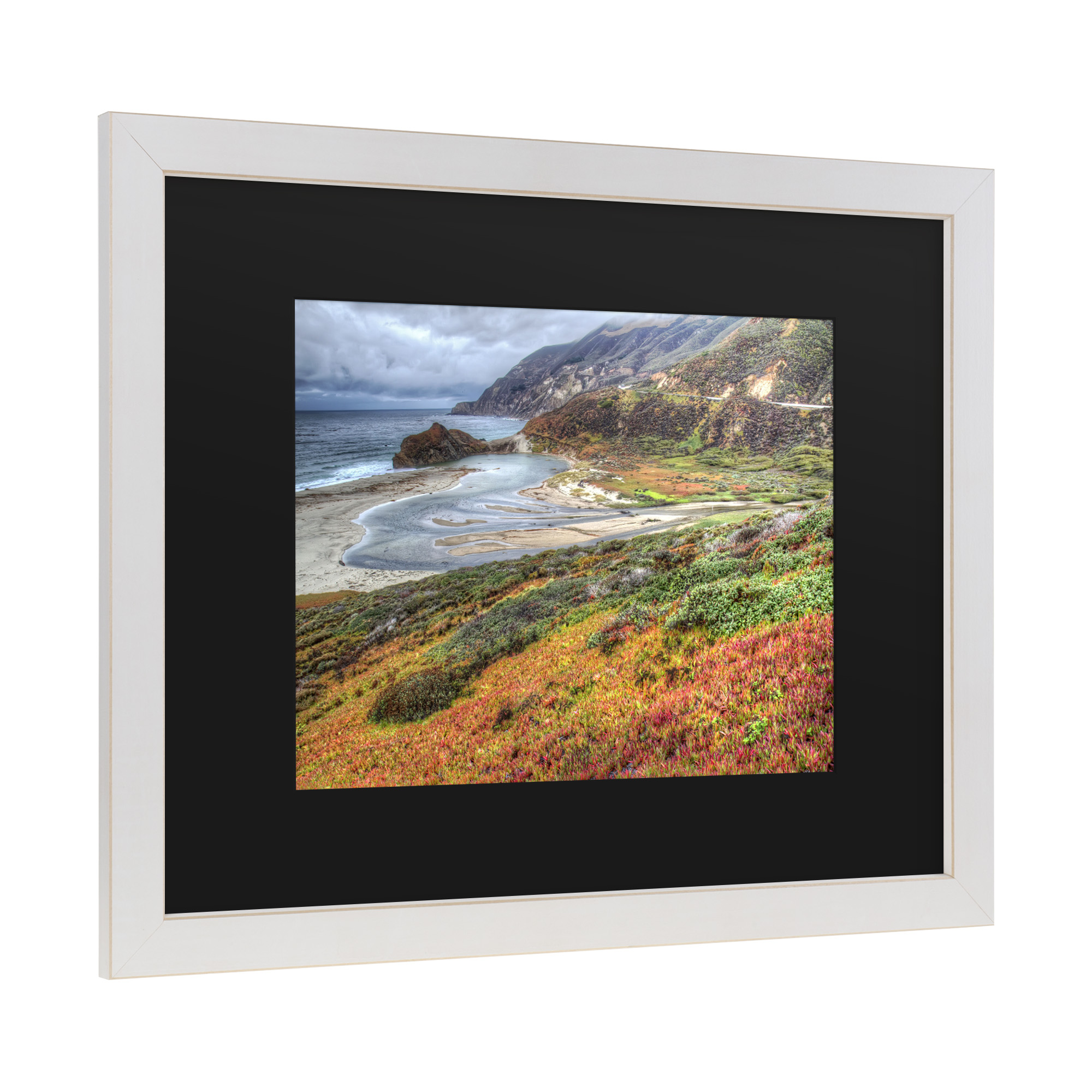 Trademark Fine Art 'Big Sur California' Canvas Art by Pierre Leclerc