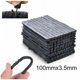 thumbnail image 2 of Broca para pinchazos de neumáticos de goma para reparación de emergencia de neumáticos sin cámara en caso de pinchazoLO-Ron Kit de herramientas para pinchazos de 50 piezas Kit de reparación de, 2 of 5