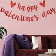 thumbnail image 2 of XunW Valentine Party Supplies Wedding Decoration Valentine'S Day Decorations 3Set Romantic Red Heart Letters Balloons Banners, 2 of 8