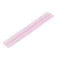 thumbnail image 4 of Binding Spines, 34 Holes Binding Coils 10Pcs Wear Resistant  For Working Pink, 4 of 8