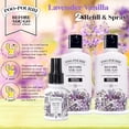 thumbnail image 3 of Poo Pourri Lavender Vanilla Two 9-Ounce Refill Bottle and 1.4-Ounce Lavender Vanilla, 3 of 8