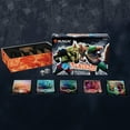 thumbnail image 5 of Magic the Gathering Trading Card Games Unsanctioned Box | 10 full-art basic land cards—5 foil and 5 non-foil |160 Cards, 5 of 7