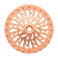 thumbnail image 1 of Bathroom Volcano Clogging Floor Drain Cover Kitchen Bathroom Filter Hair Sewer Hair Filter Towel Rack Wall Mounted Towel Racks for Bathroom Bathroom Shelves for Shower Heated Towel Rack Towels for, 1 of 3