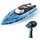 thumbnail image 3 of Barco Teledirigido Barco RC de 2,4 GHz, motores duales, barcos RC, juguetes acuáticos para adultos y niños (azul tres el Likrtyny libre de BPA, 3 of 9