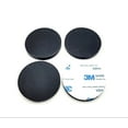 thumbnail image 4 of 2" Wide Round Rubber Stick on Feet Bumpers 1/4" Thick 3M Adhesive Backing Pads, 4 of 6