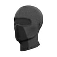 thumbnail image 2 of Pasamontañas, máscara, protección solar, cobertura facial completa para ciclismo deportivo, color gris Gris 11.8x6.7in, 2 of 8