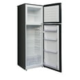 thumbnail image 5 of RCA - 10 Cu Ft Top-Freezer Apartment-size Retro Refrigerator - Black, 5 of 7