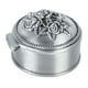 thumbnail image 3 of Caja de joyería de Metal, estilo europeo innovador, Vintage, exquisita rosa, relieve 3D, Mini caja de almacenamiento de baratijas redonda, 3 of 12