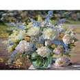 thumbnail image 3 of Kopania, Zbigniew 18x15 Black Modern Framed Museum Art Print Titled - Yellow Blue, 3 of 5