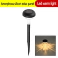 thumbnail image 3 of Fiudx Luz Solar, Tierra Warmglow, Led Brightbeam, Batería Nimh Ecocharge, Ideal Jardines, Parquets y Céspedes, Entusiastas de Las Actividades Al Aire Libre, Larga Duración., 3 of 3