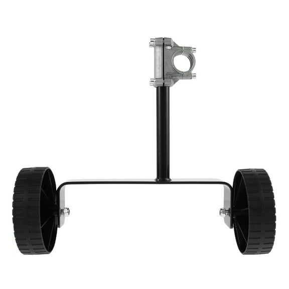 Adjustable Height String Trimmer Support Wheel Trimmer Auxiliary Attachment