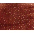 thumbnail image 4 of oneOone Georgette Viscose Red Fabric Geometric Texture Fabric For Sewing Printed Craft Fabric By The Yard 42 Inch Wide, 4 of 4
