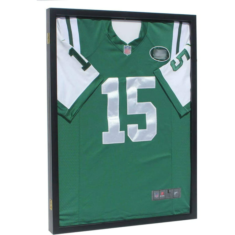 Temgee 2XL Jersey Display Frame - Jersey Frame Display Case - Jersey Shadow Box for Baseball Basketball Football Soccer Hockey Sports Shirts, Uniform