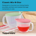 thumbnail image 6 of Tupperware Classic Mix-N-Store Plastic Pitcher Set with Lids (2 Count), 6 of 6