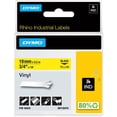 thumbnail image 1 of Dymo M18433 Cinta Rhino Vinilo 19mm, negro/amarillo DYMO Etiquetas para rotulador, 1 of 3