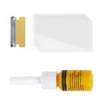 thumbnail image 3 of Automotive Glass Repair Fluid Auto Windscreen Scratch Repair Kit Car Window Crack Chip Removal Tool 1pc Repair Fluid, 3 of 6