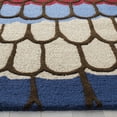 thumbnail image 2 of SAFAVIEH Kids Collection SFK353A Handmade Blue/Multi Rug, 2 of 5