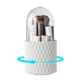 thumbnail image 1 of Organizador de brochas de maquillaje Imakmasion, giratorio 360°, blanco, 1 of 7