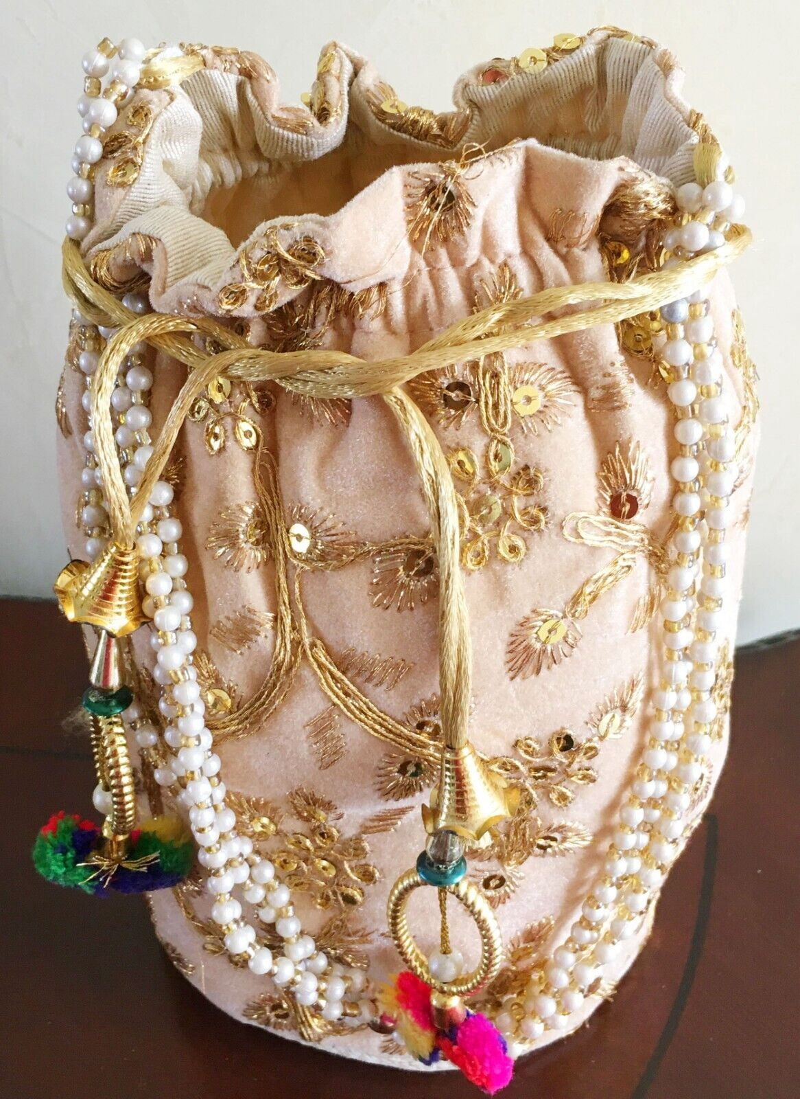 Ethnic Batwa Potli Bag for Women Elegant Valentine Ghana Ubuy