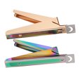 thumbnail image 4 of U Shaped Nail Scissors False Nail Cutter Stainless Steel Nails Art Clipper Manicure Tool False Nail Tip Clipper Stainless Steel UShaped Acrylic Nail Art Scissors Manicure Tool, 4 of 8