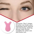 thumbnail image 4 of maskred 10 Pieces Lashes Extension Brush Lash Lift Y-shape Multifunction Mini Stick Tool Curler Clean Beauty Tools Mascara pink 1Set, 4 of 6