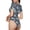 Turtle3, variant on Turtles And Corals Womens One Piece Swimsuits Modest Tummy Control Bathing Suits Lace Up Slimming Swim Suit-XX-Large