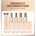 thumbnail image 6 of 3-in-1 Gradient Eyeshadow Stick Cream Eyeshadow Pen 3 Colors In One Stick Long Lasting Waterproof Blendable Eye Makeup For Beginners Daily Natural Eye Look, 6 of 6