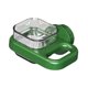 thumbnail image 4 of Paraquito alimento alimentador de plato tazón seguro para pájaro de pájaro pájaro pájaro pesca de pájaro Verde, 4 of 8