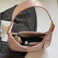 thumbnail image 3 of Bolso Hombro Silla Montar A Las Axilas Brillantes () Rosa, 3 of 9