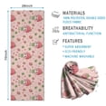 thumbnail image 2 of Strawberry Princess Pattern Hot Yoga Mat Towel Non Slip for Hot Yoga - Quick-Drying Yoga Mat Cover with 4 Corner Pockets with Travel Bag - Hot Yoga Towel Non Slip Grip Moisture Wicking Sweat 70"x26", 2 of 6