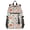 Christmas candy canes Holly Leaves, variant on JIALIOU 14" Laptop Backpack Waterproof Airline Approved Stylish Casual Daypack for Travel Business College Work, Wavy Lines and Heart