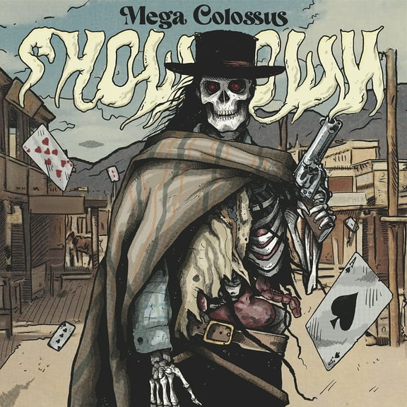 Mega Colossus - Showdown - Music & Performance - CD