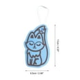 thumbnail image 4 of Unique Bargains Cartoon Bath Brush Body Scrubber 4.33"x2.56"x0.79" 1 Pc Blue, 4 of 6