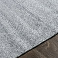 thumbnail image 5 of Hauteloom Eagletown Recycled Material Living Room, Bedroom Area Rug - Contemporary - Slate Blue - 8' x 10', 5 of 9