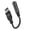 Black, variant on Qulity USB C To Auxiliary Cable With Inline Control For Smartphones Tablets And Gaming Devices USB C To 3.5mm Cord