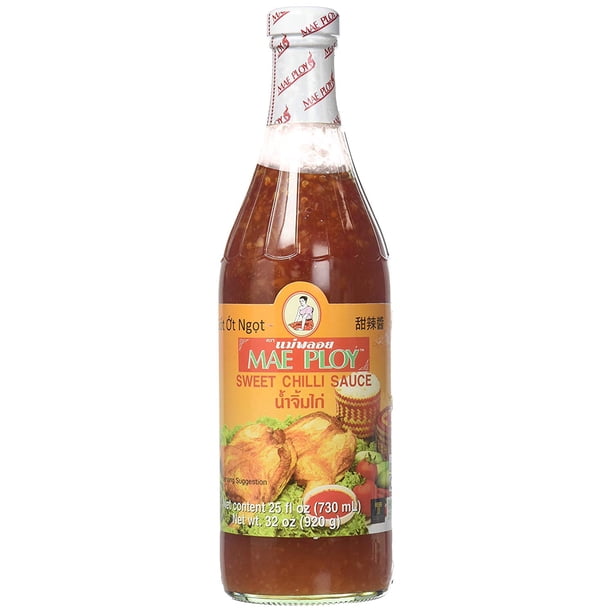 Download Mae Ploy Regular Chili Sauce Glass Bottle, 32 oz - Walmart.com - Walmart.com