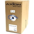 thumbnail image 4 of Axiom 11823467 CAT6 Bulk Cable Spool 1000 ft. Gray, 4 of 10