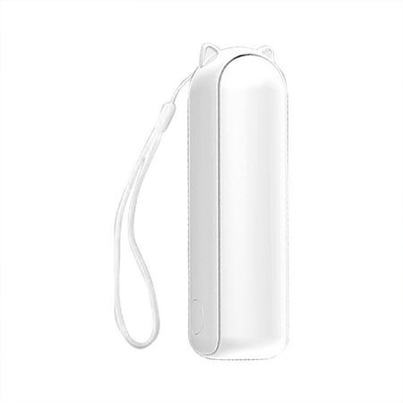

YIMIAO 1 Set Mini Fan Handheld Foldable Anti-fade Portable Fan with USB Cable for Hot Weather
