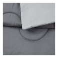 thumbnail image 3 of Set de Cama Mainstays Individual Liso Gris 5 Piezas, 3 of 4
