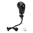 thumbnail image 1 of Perilla de cambio automático Unique Bargains para VW Golf MK7 MK7.5 2013-2019, plástico y cuero sintético, 1 of 7
