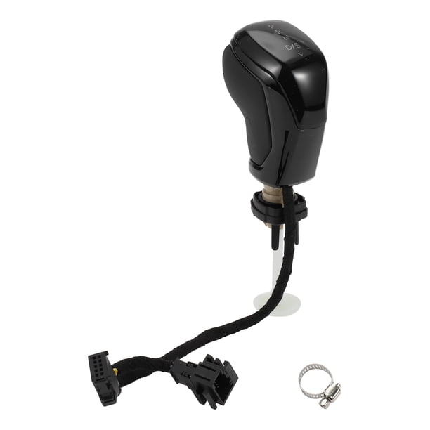 Perilla de cambio automático Unique Bargains para VW Golf MK7 MK7.5 2013-2019, plástico y cuero sintético