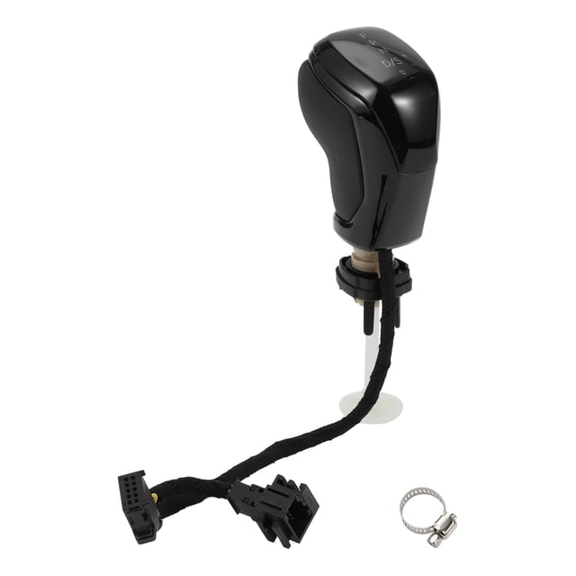 Perilla de cambio automático Unique Bargains para VW Golf MK7 MK7.5 2013-2019, plástico y cuero sintético
