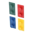 thumbnail image 3 of Gancho para ropa 4 Ganchos de pared ABS BuyWeek Gancho adhesivo Gancho sin costuras, 3 of 12