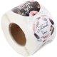 thumbnail image 2 of Sealing Decals Thank You Themed Stickers For Cookie Shops And Candy Shops Measuring 1.5 Inches 1Roll, 2 of 5