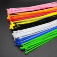 thumbnail image 5 of 100pcs/set Cable Ties Self-locking Good Insulation 7 Colors Heavy Duty Cable Ties For Home, 5 of 5